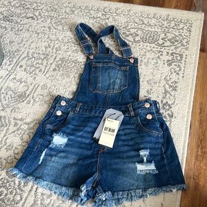 Small overalls. New with tags. Worn only to try on.